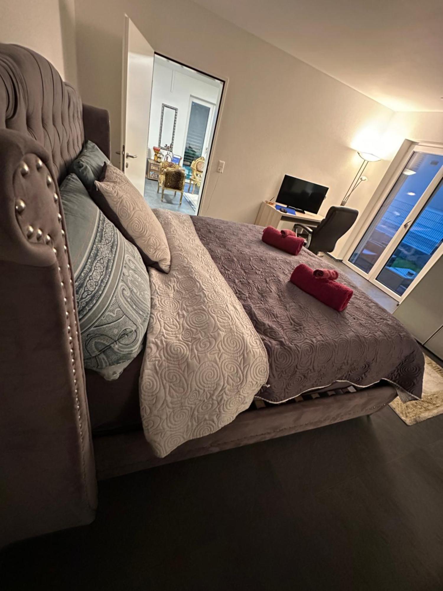 V.I.P Appartement Böttstein Exteriör bild