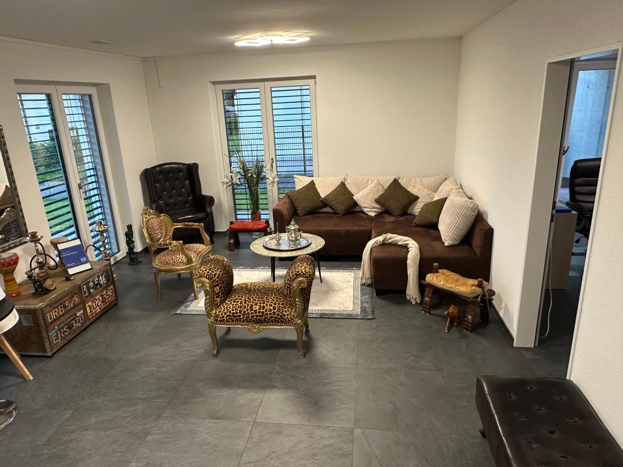 V.I.P Appartement Böttstein Exteriör bild