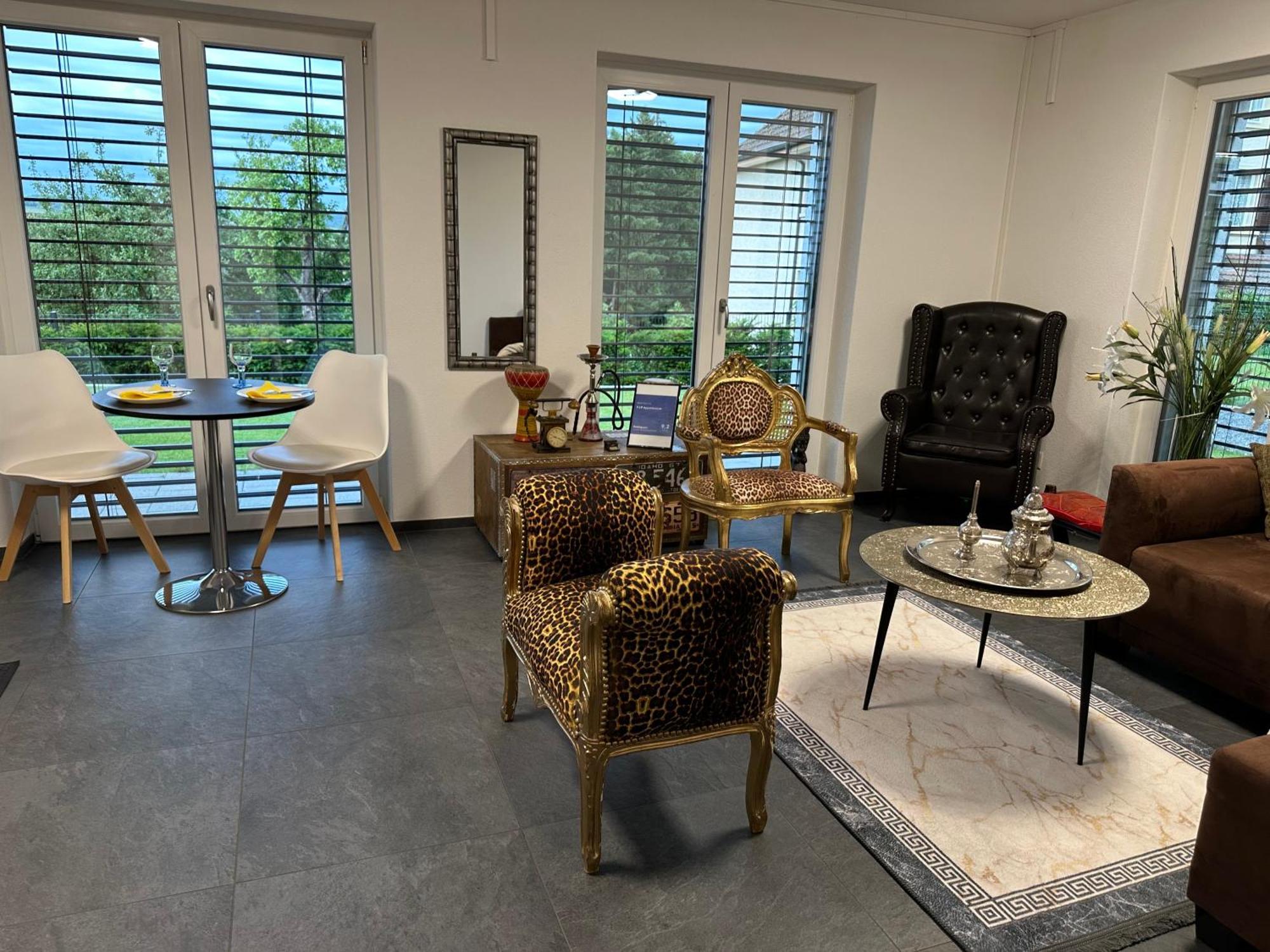 V.I.P Appartement Böttstein Exteriör bild