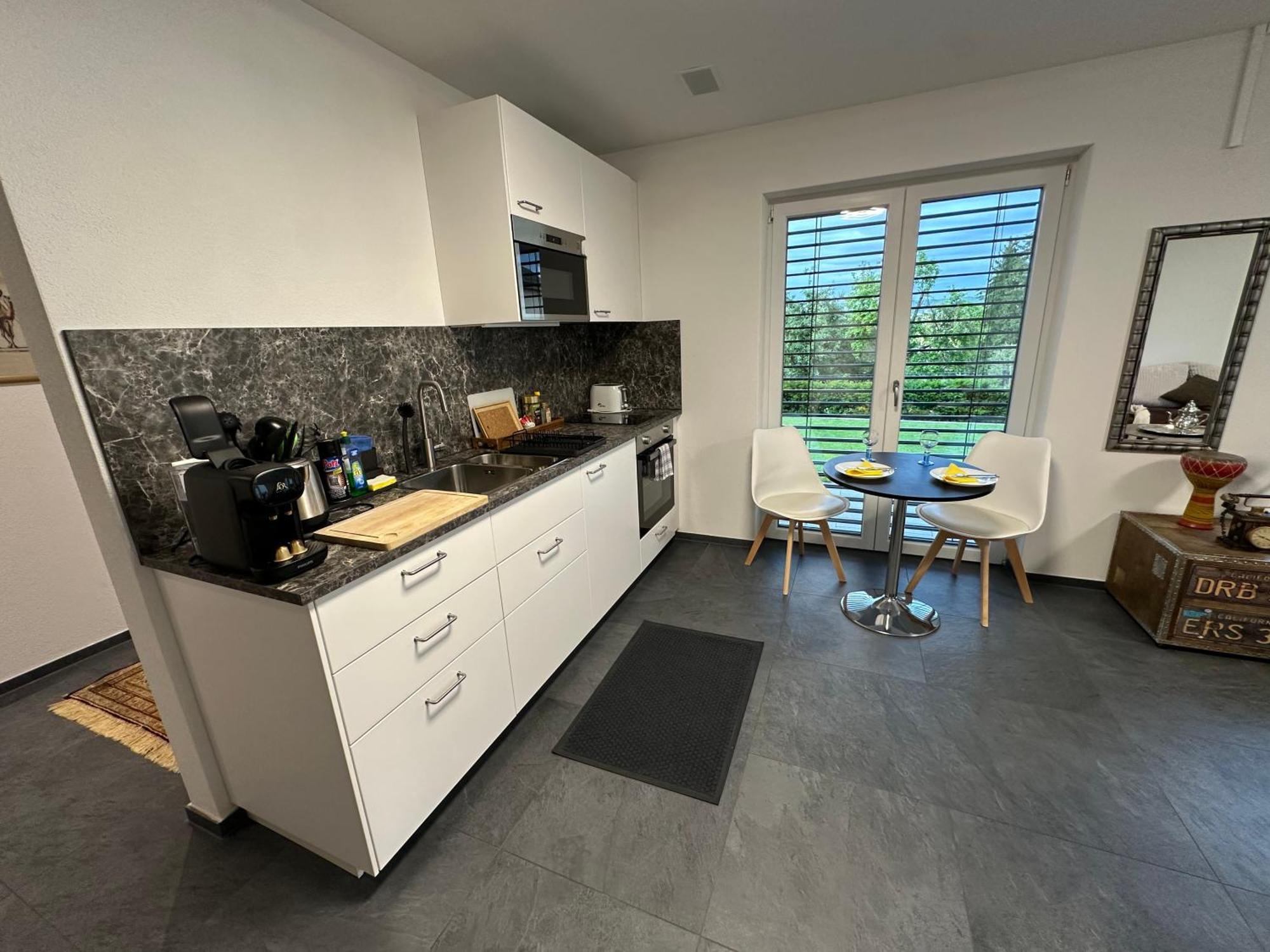 V.I.P Appartement Böttstein Exteriör bild